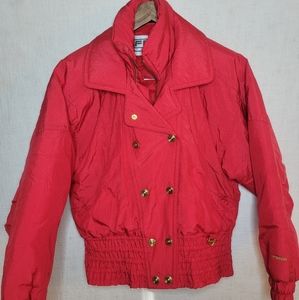 Vintage Fera Skiwear Red Jacket - Size M